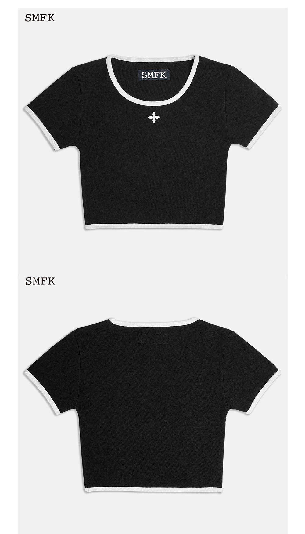 SMFK Compass Retro Sport Short Tee - Fixxshop