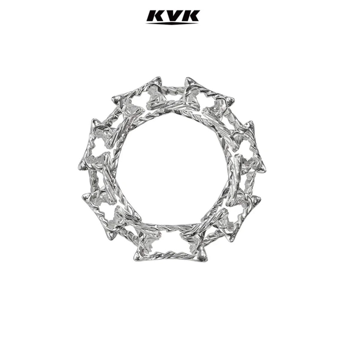 KVK Supernovas Collection Vega Chain Bracelet