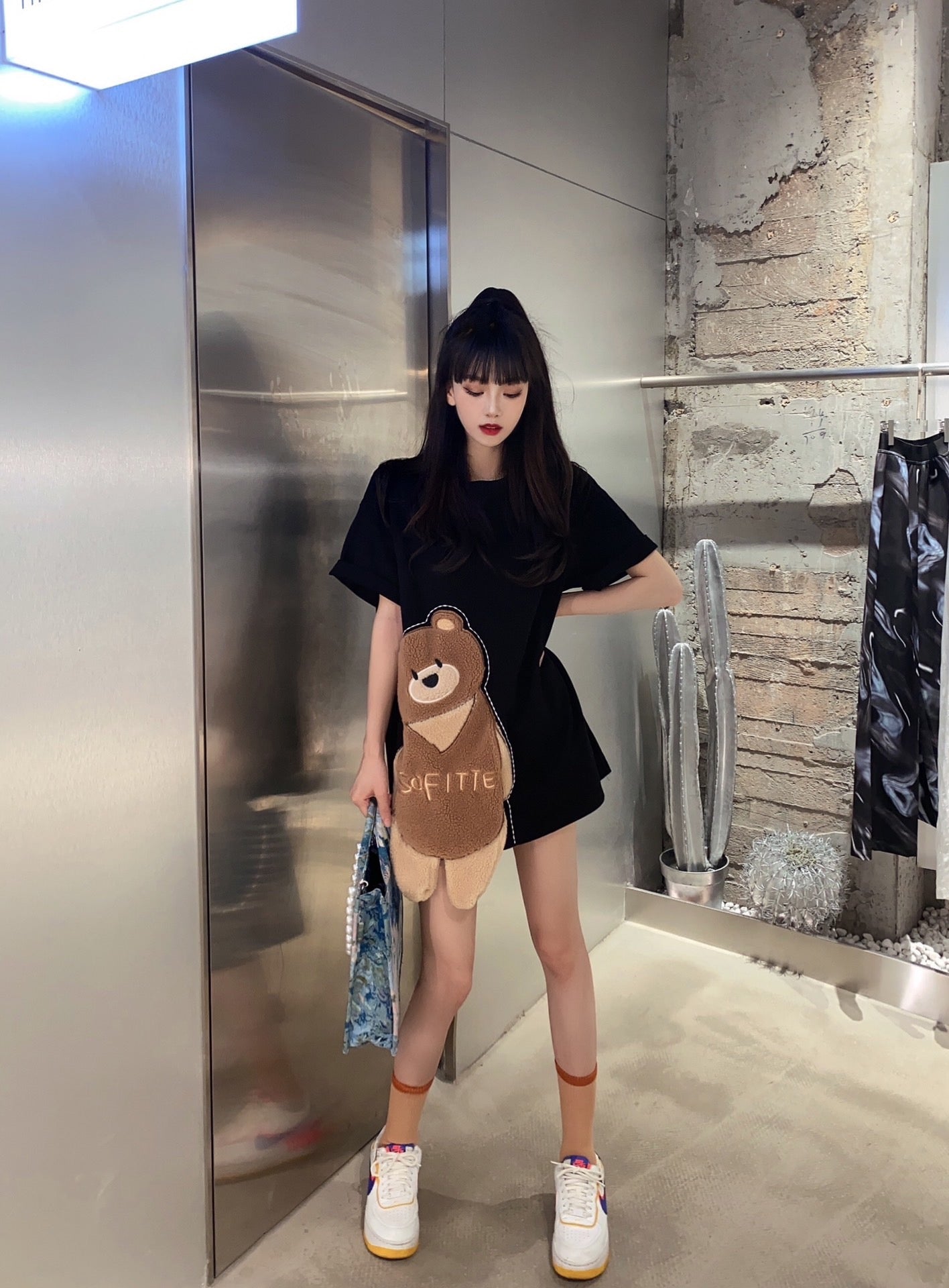 Sofitte Childlike Classic Doll Bear Tee - Fixxshop