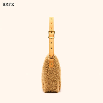 SMFK Compass Kitty Bag In Wheat (Large)