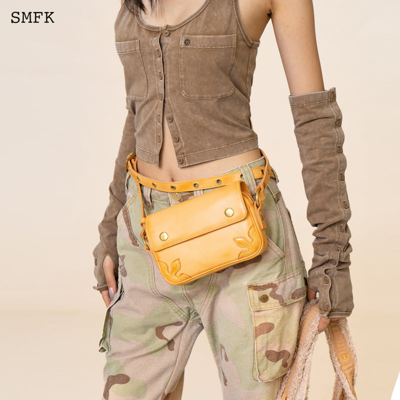 SMFK Compass Adventure Small Fanny Pack Shoulder Bag