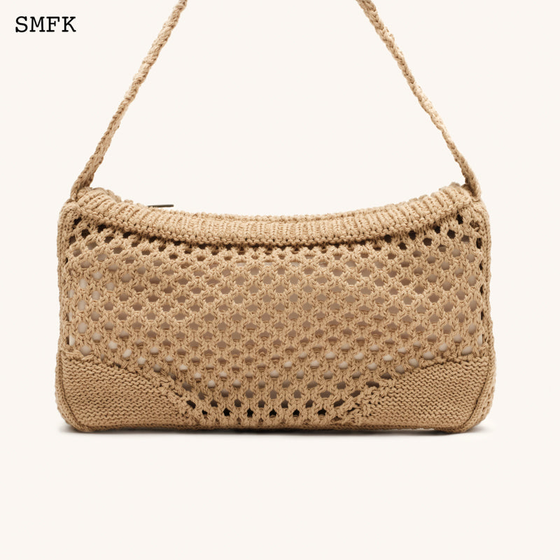 SMFK WildWorld Desert Mini Knit Shoulder Bag