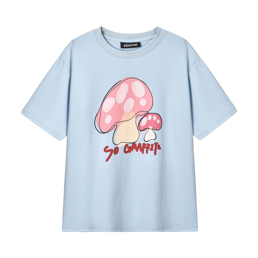 Sofitte "So Graffiti" Mushroom Tee - Fixxshop