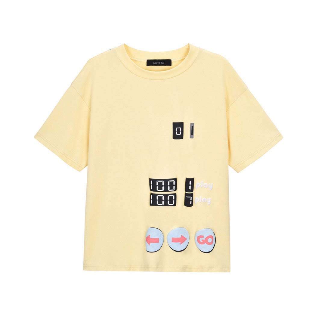 Sofitte Lamb Doll Play Machine Tee - Fixxshop