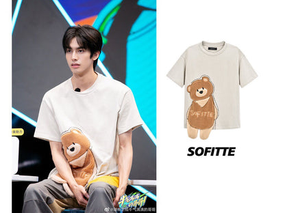 Sofitte Childlike Classic Doll Bear Tee - Fixxshop