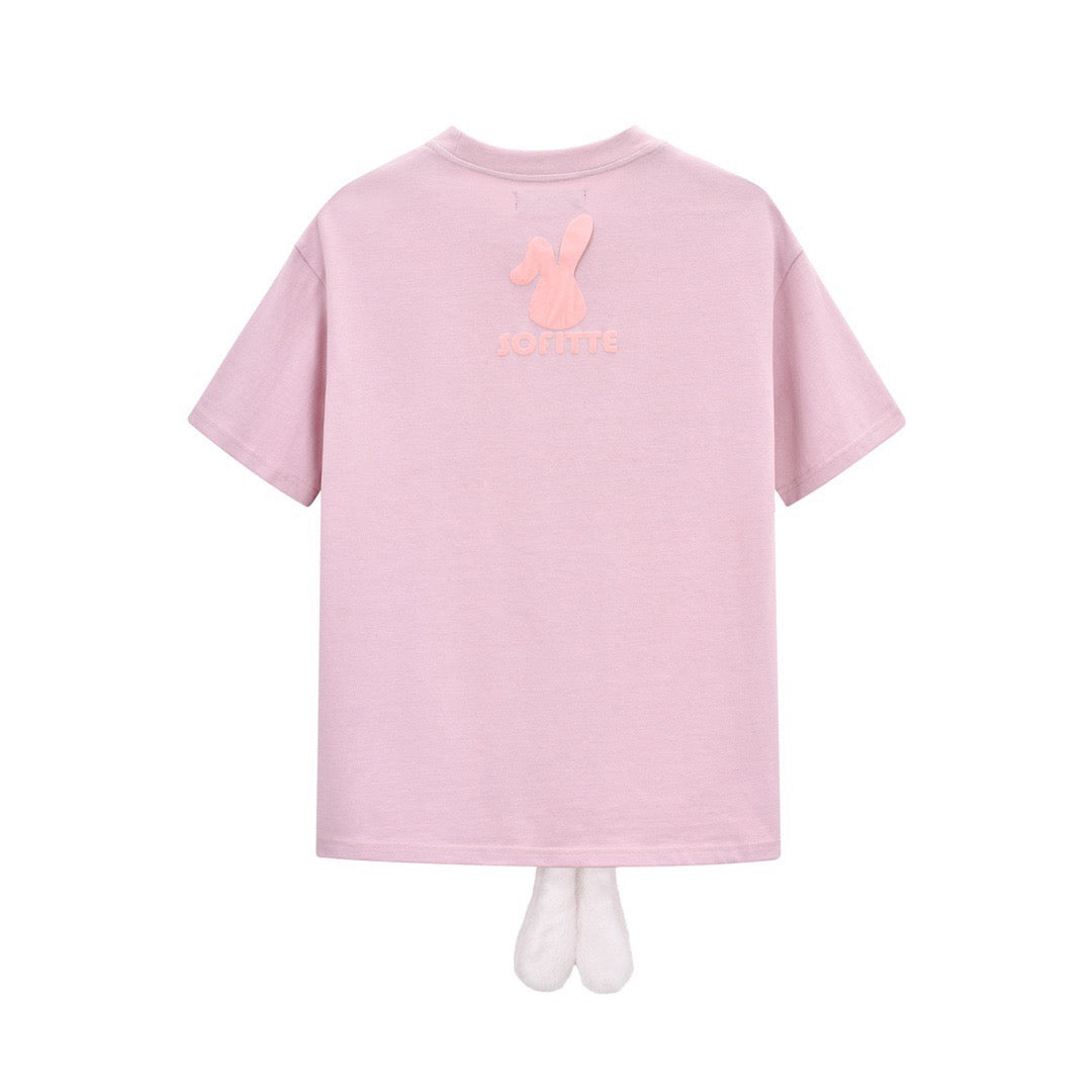 Sofitte Childlike Classic Doll Bunny Tee - Fixxshop