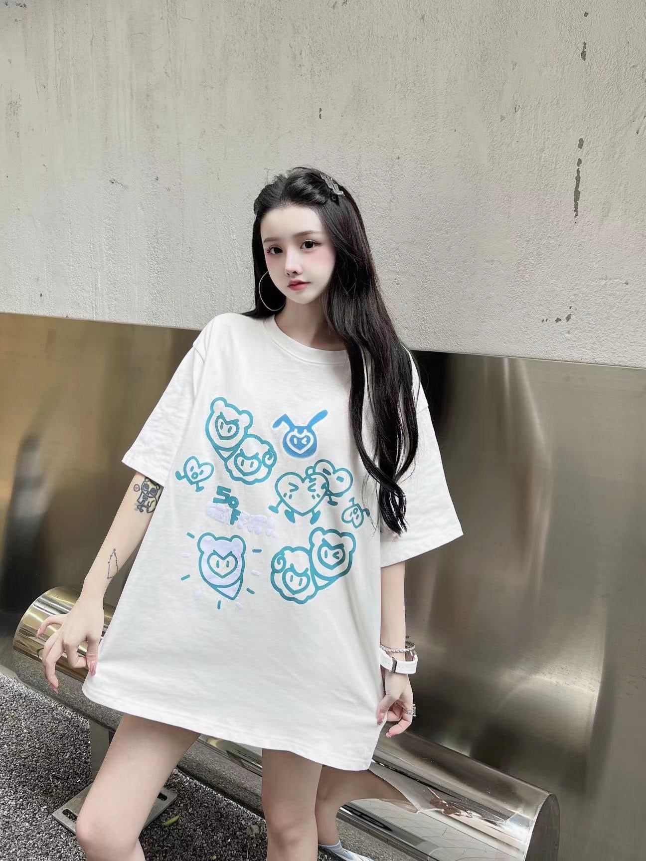 Sofitte "So Graffiti" Vignette Tee - Fixxshop