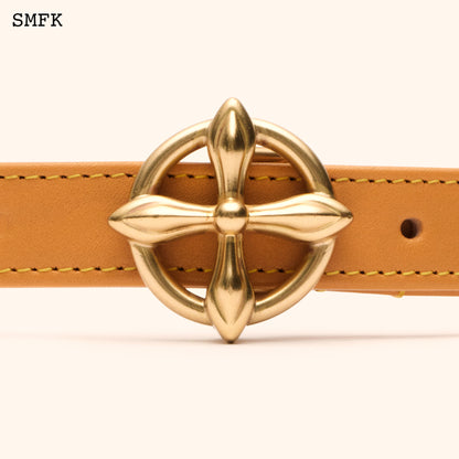 SMFK Compass Handcraft Leather Belt