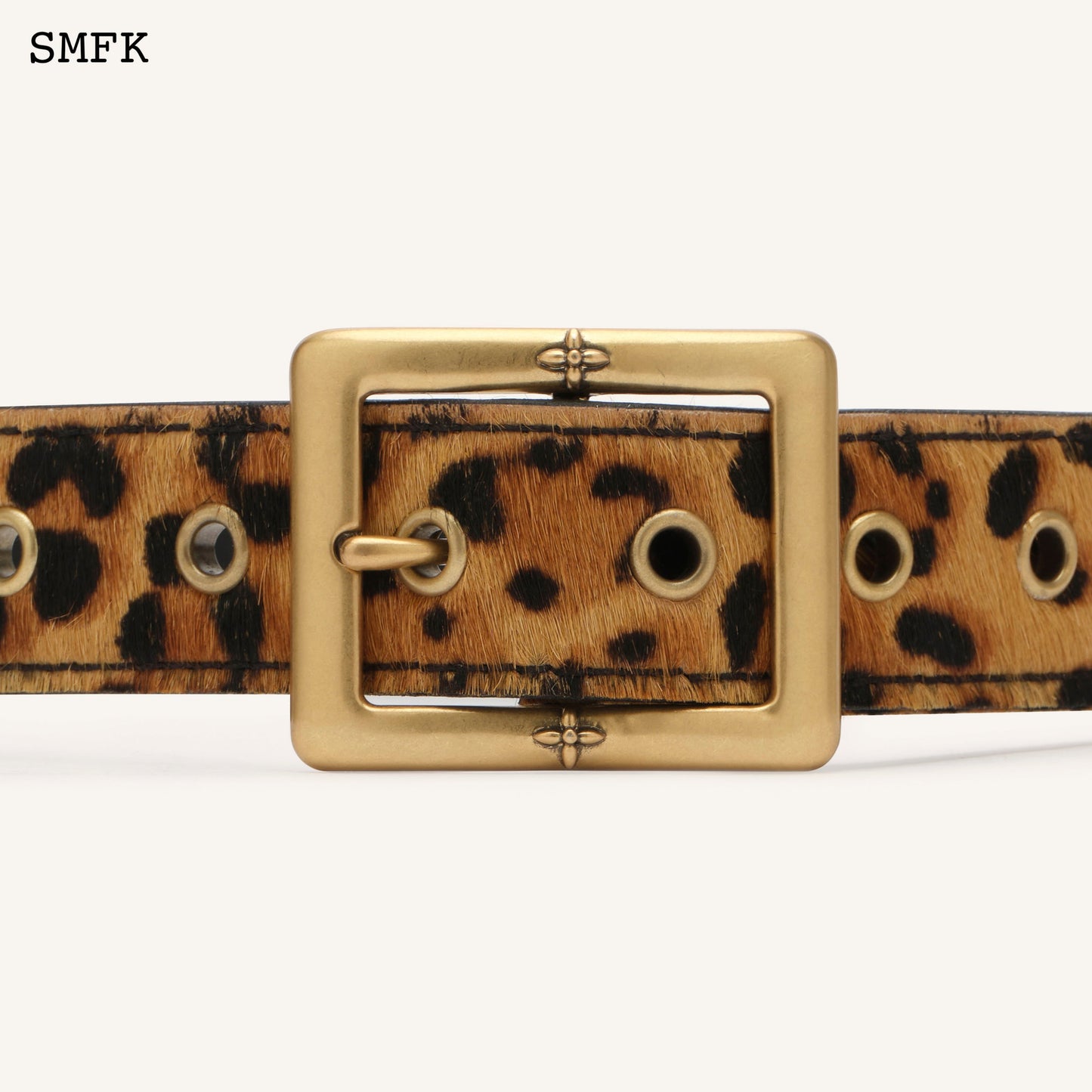 SMFK Leopard WildWorld Rock Belt