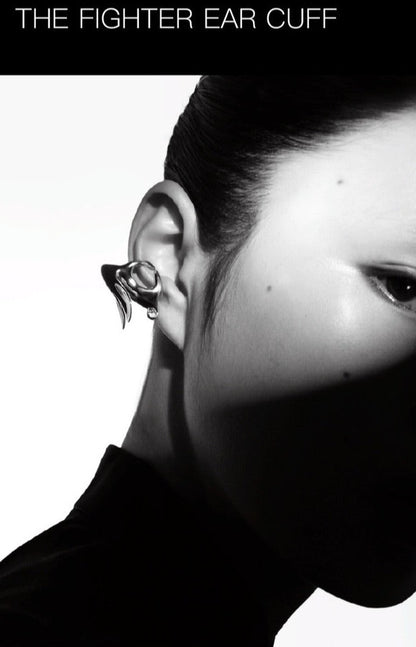 KVK Shadow Blade Collection The Fighter Rabbit Ear Cuff