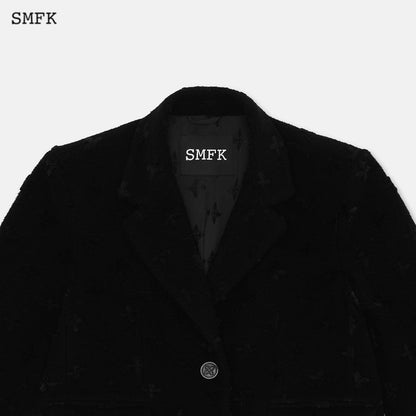 SMFK Midnight Garden Classic Wool Coat - Fixxshop