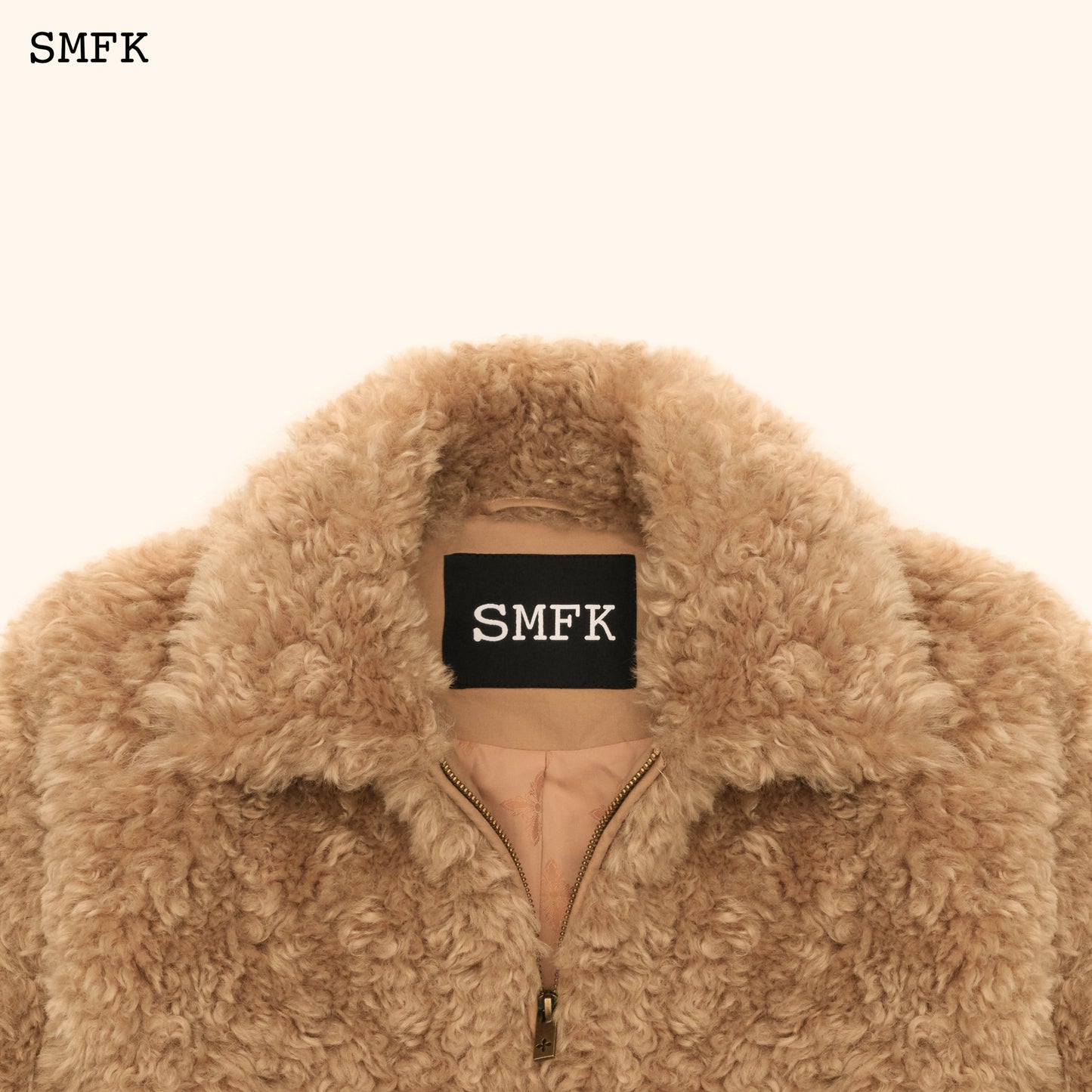 SMFK WildWorld Adventure Short Faux Fur Jacket