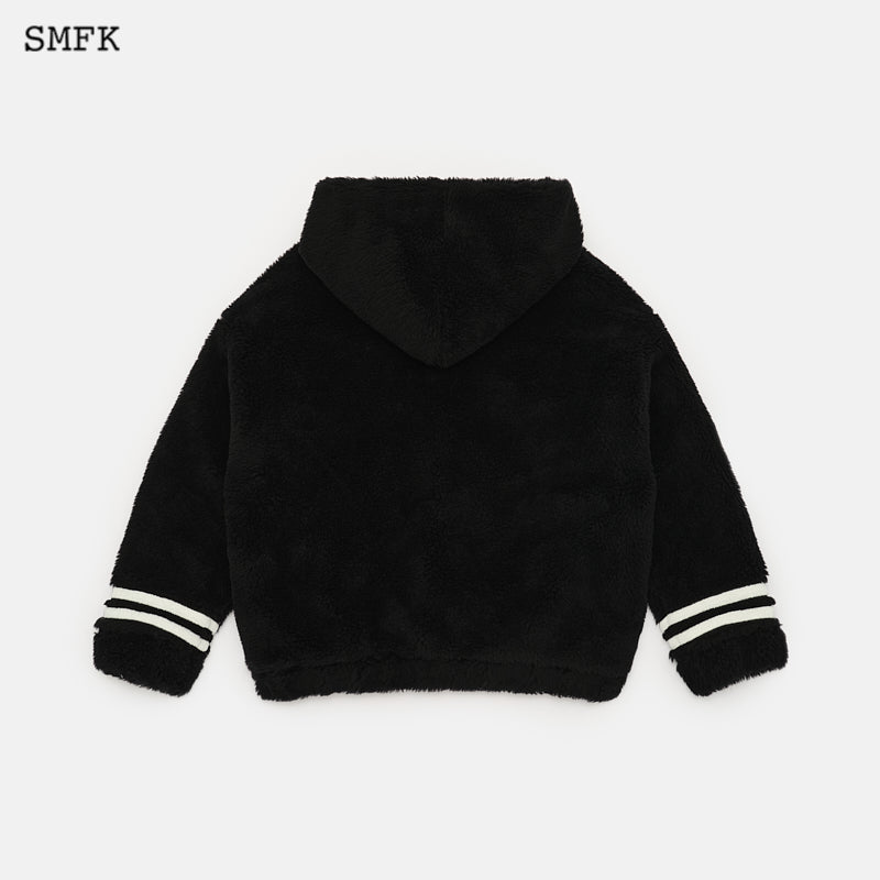 SMFK Midnight Flower Campus Fleece Hoodie - Fixxshop