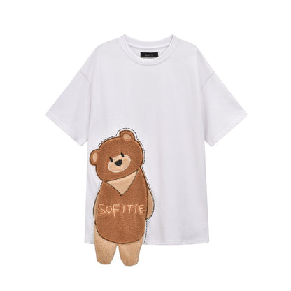 Sofitte Childlike Classic Doll Bear Tee - Fixxshop