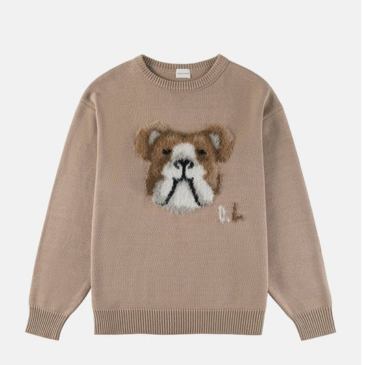 Charlie Luciano Bulldog Sweater - Fixxshop