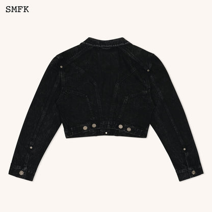 SMFK WildWorld Rider Denim Short Jacket