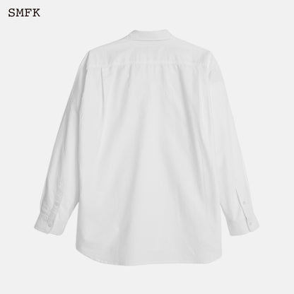 SMFK Compass Cross Classic Shirt Sky White - Fixxshop