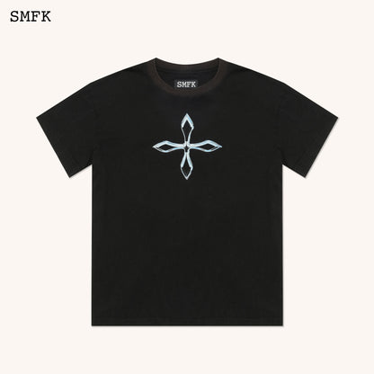 SMFK Compass Dreamland Vintage Oversize Tee