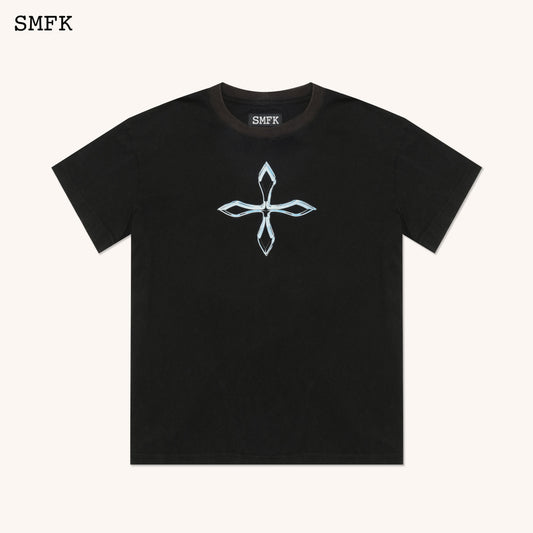 SMFK Compass Dreamland Vintage Oversize Tee