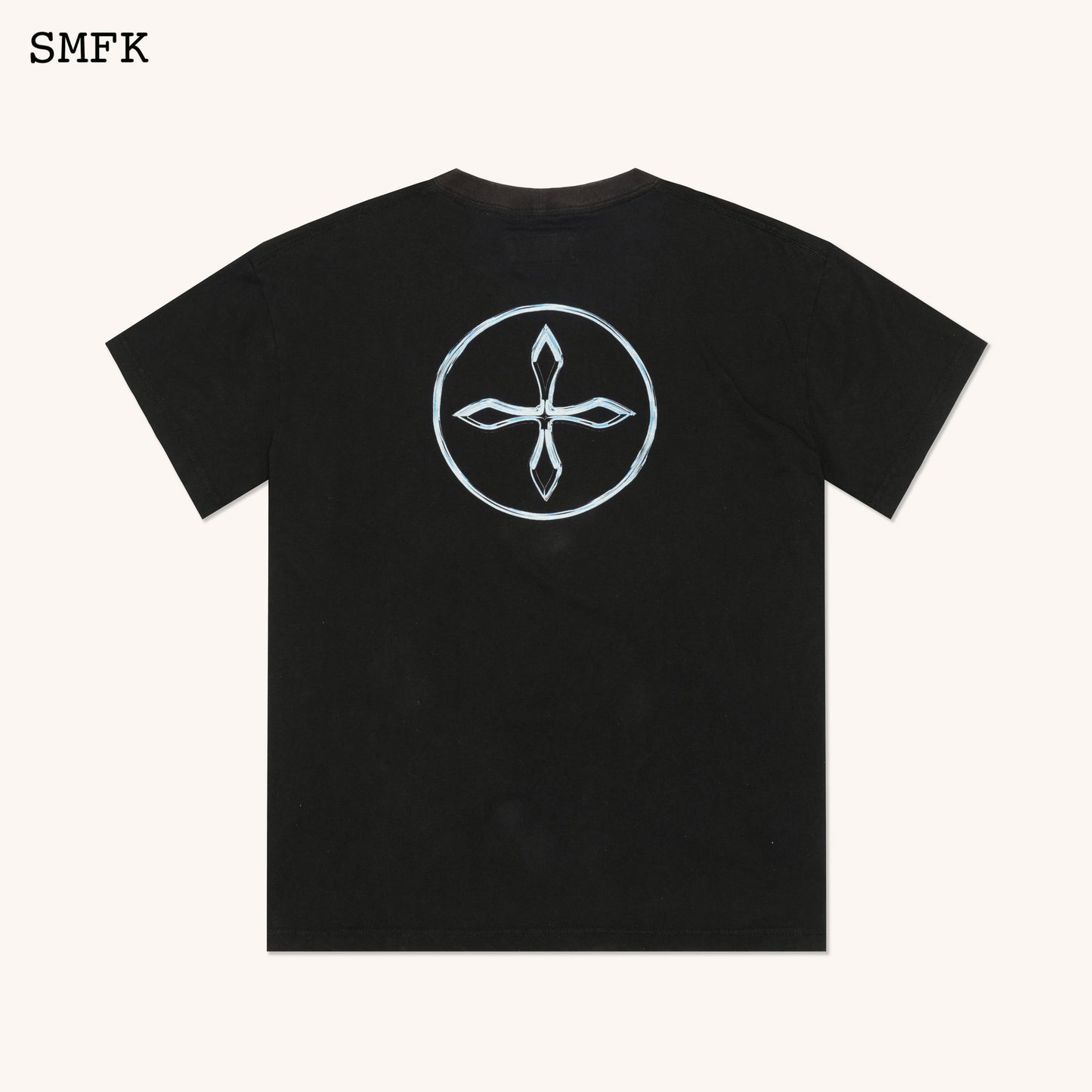 SMFK Compass Dreamland Vintage Oversize Tee