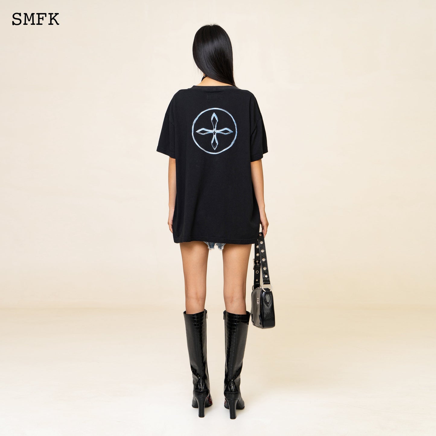 SMFK Compass Dreamland Vintage Oversize Tee