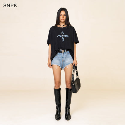 SMFK Compass Dreamland Vintage Oversize Tee