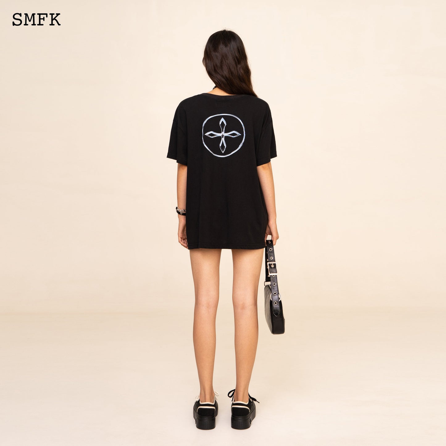 SMFK Compass Dreamland Vintage Oversize Tee