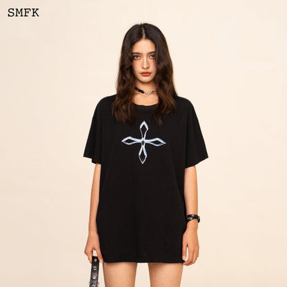 SMFK Compass Dreamland Vintage Oversize Tee