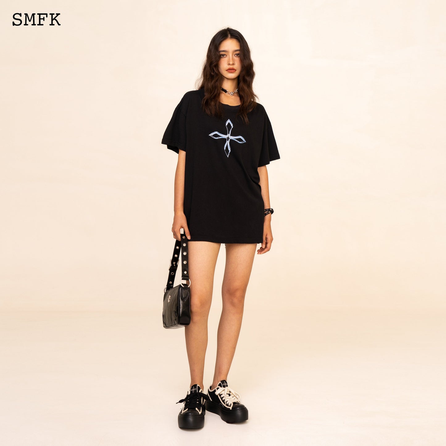 SMFK Compass Dreamland Vintage Oversize Tee