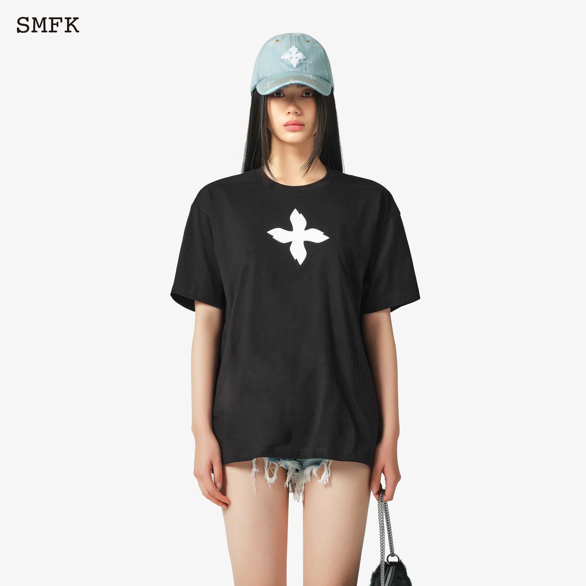 Compass Crucifixion Tee - Fixxshop