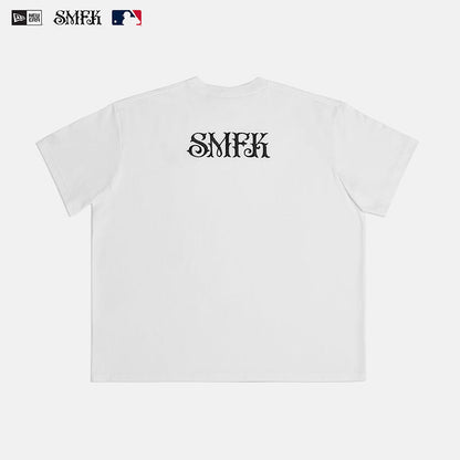 New Era x SMFK x MLB LA Vintage Tee - Fixxshop