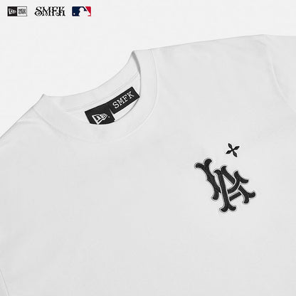 New Era x SMFK x MLB LA Vintage Tee - Fixxshop