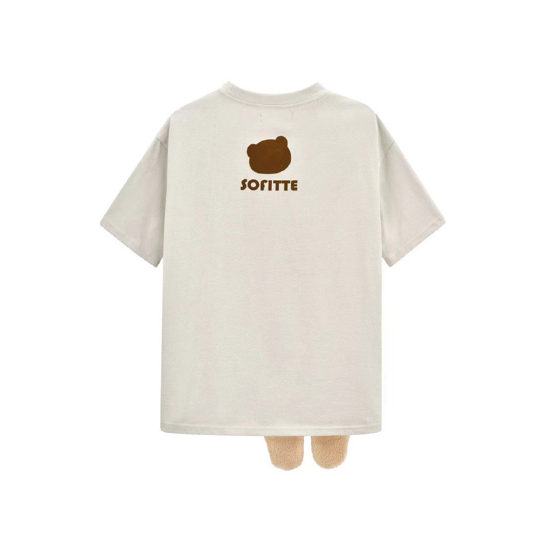 Sofitte Childlike Classic Doll Bear Tee - Fixxshop