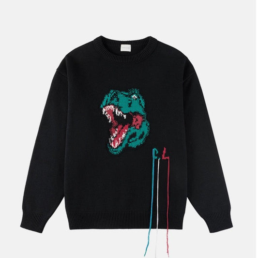 Charlie Luciano Dinosaur Sweater - Fixxshop