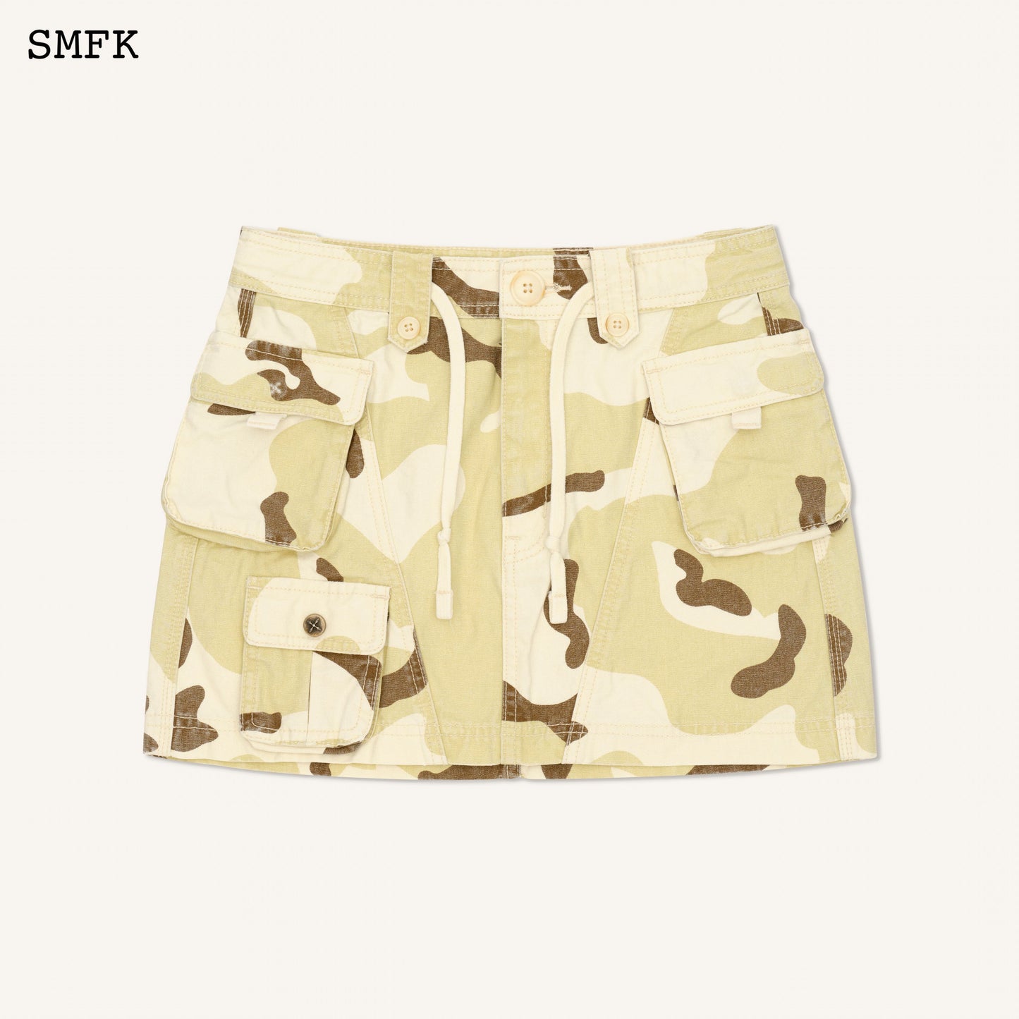 SMFK WildWorld Desert Camouflage Stray Mini Skirt