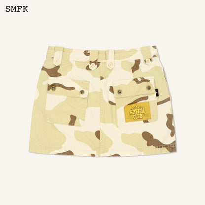 SMFK WildWorld Desert Camouflage Stray Mini Skirt