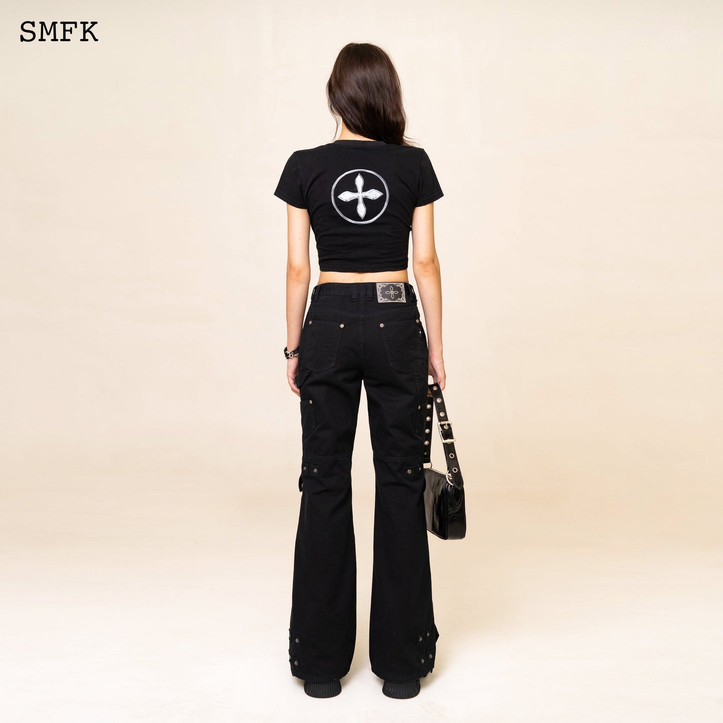 SMFK Compass Cross Slim-Fit Tee