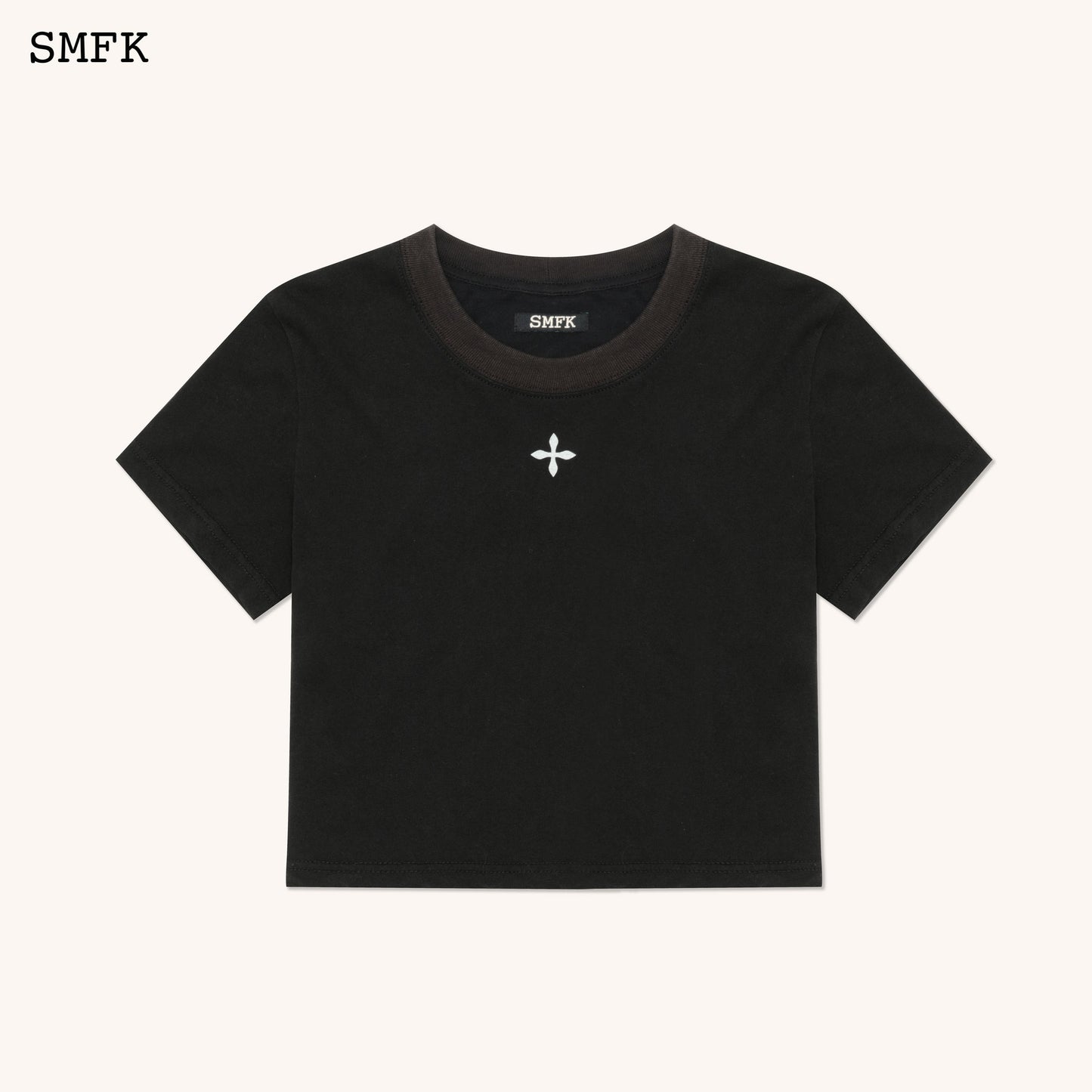 SMFK Compass Cross Slim-Fit Tee