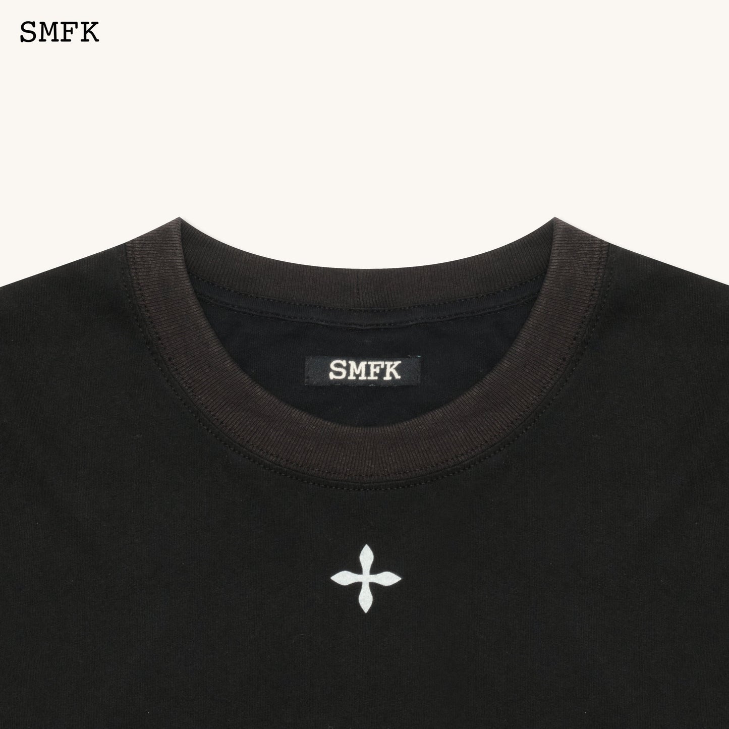 SMFK Compass Cross Slim-Fit Tee