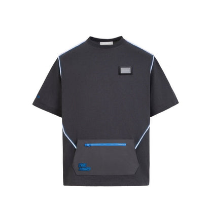 13DE MARZO Luminous Fiber T-shirt Granite Gray