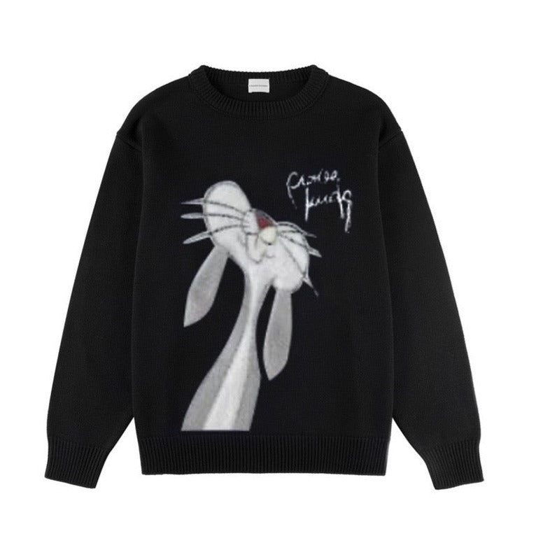 Charlie Luciano Bunny Sweater
