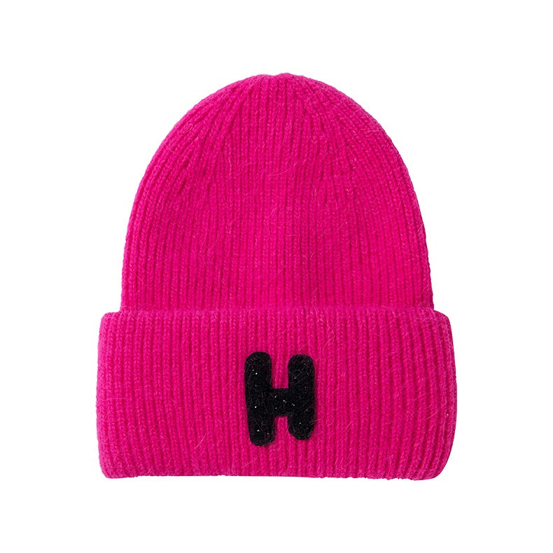 Herlian 22FW Logo Label Knit Beanie - Fixxshop