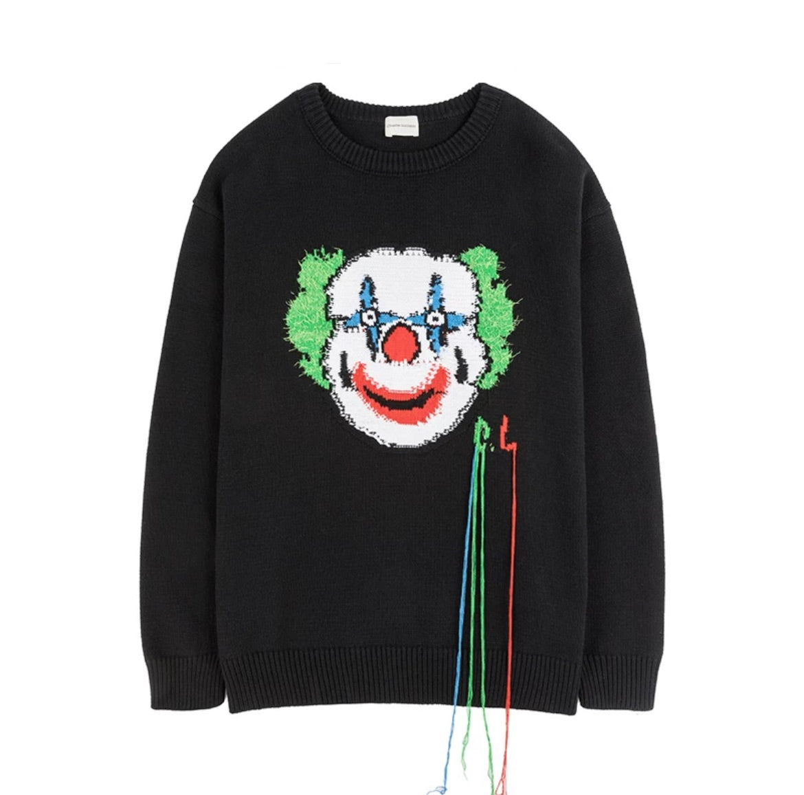 Charlie Luciano Clown Sweater - Fixxshop