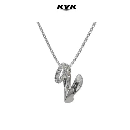 KVK Shadow Blade Collection The Amulet Necklace