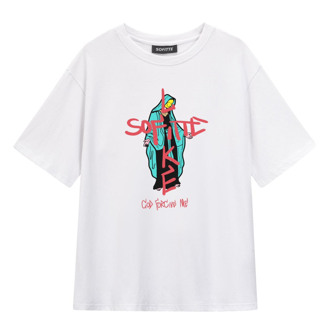 Sofitte Graffiti Painted Maria Tee - Fixxshop