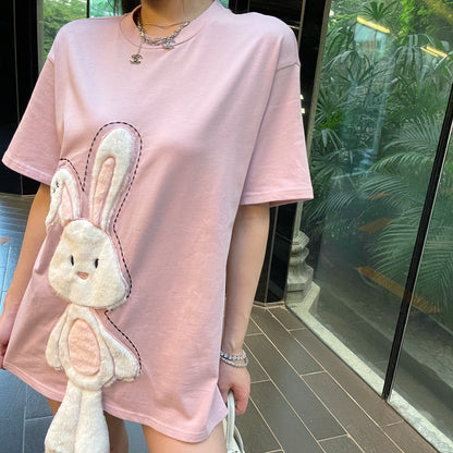 Sofitte Childlike Classic Doll Bunny Tee - Fixxshop