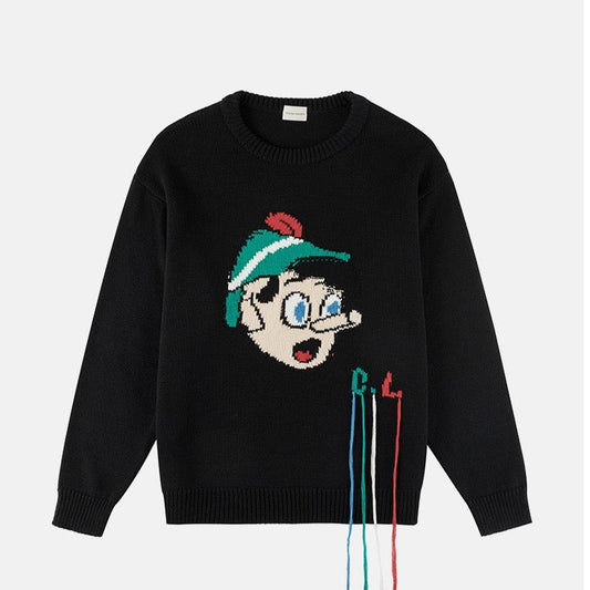 Charlie Luciano “Pinocchio” Sweater - Fixxshop