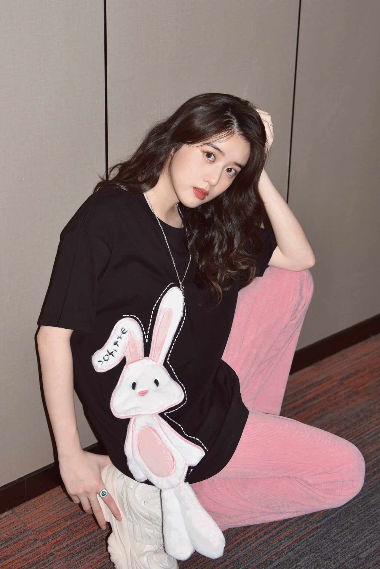 Sofitte Childlike Classic Doll Bunny Tee - Fixxshop