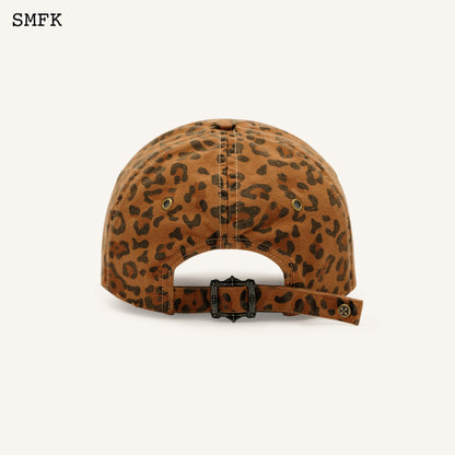 SMFK Leopard Compass Vintage Cap