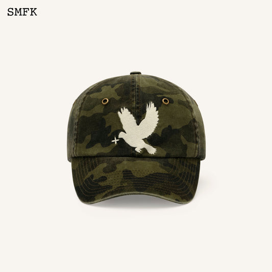 SMFK WildWorld Camouflage Straying Cap